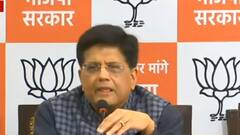 Piyush Goyal का SP पर वार, कहा- 'सपा सरकार में यूपी में भय फैलाया गया'| Hindi News