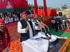 UP Election: 'किसानों पर जीप चढ़ाने वालों की जमानत कराने वालों की जनता जमानत जब्त कराएगी', औरैया में BJP पर Akhilesh Yadav का करारा हमला