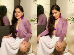 अतरंगी अंदाज़ में खाली बैठी दिखीं Urfi javed, लोग बोले- 'ये कर क्या रही हैं आप'