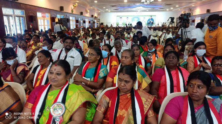 Trichy Corporation Election 2022 | பொய் சொல்லுவதற்கு நோபல் பரிசு வழங்கினால் அது ஸ்டாலினுக்கு தான் வழங்க வேண்டும்- எடப்பாடி பழனிச்சாமி