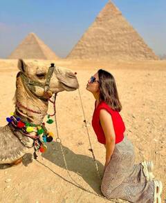 Hina Khan pics: ’பாலைவனத்தில் பூத்த காதலே நீ’ - நடிகை ஹீனா கானின் லேட்டஸ்ட் க்ளிக்ஸ்