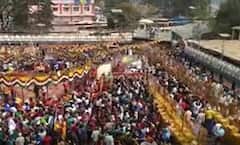 Medaram Jathara: అన్ని దారులూ మేడారం వైపే.. | Telangana | Sammakka-Sarakka| ABP Desam