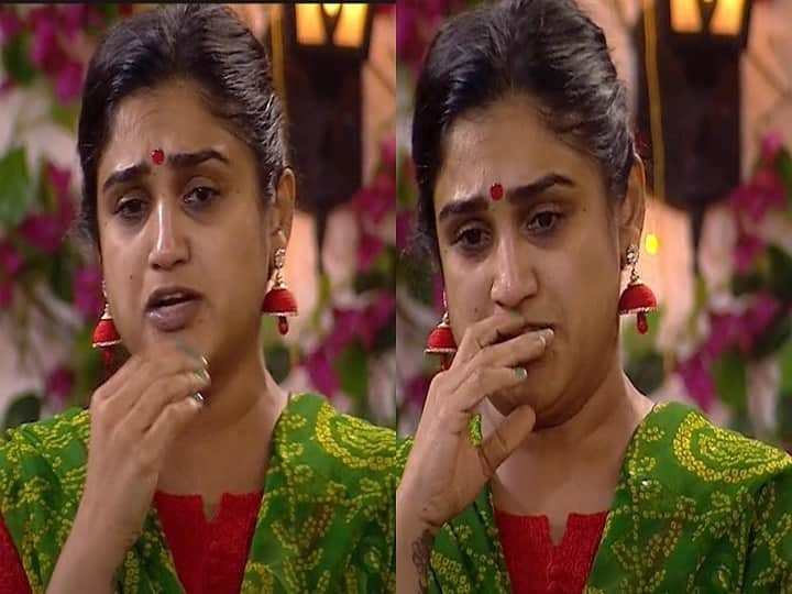 BB Ultimate Tamil Vanitha vijayakumar cries over a past incident and shares with the contestants BB Ultimate: “வீட்டில் இருந்து துரத்தினார்கள்; அந்த ஒரு காதல்போதும்... வேறெதுவும் வேண்டாம்” - கண் கலங்கிய வனிதா