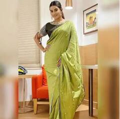 Akshara Singh in Saree: ਸਾੜੀ 'ਚ ਕਹਿਰ ਢਾਹੁੰਦੀ ਭੋਜਪੁਰੀ ਕੁਈਨ ਅਕਸ਼ਰਾ ਸਿੰਘ, ਤਸਵੀਰਾਂ ਦੇਖ ਹੋ ਜਾਵੋਗੇ ਦੀਵਾਨੇ