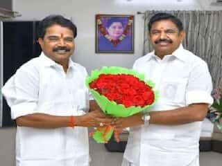 Salem Municipality Election 2022: சேலம் : புறநகர அம்மா பேரவை செயலாளர் இளங்கோவன் வீட்டில்  பறக்கும் படையினர் அதிரடி சோதனை.