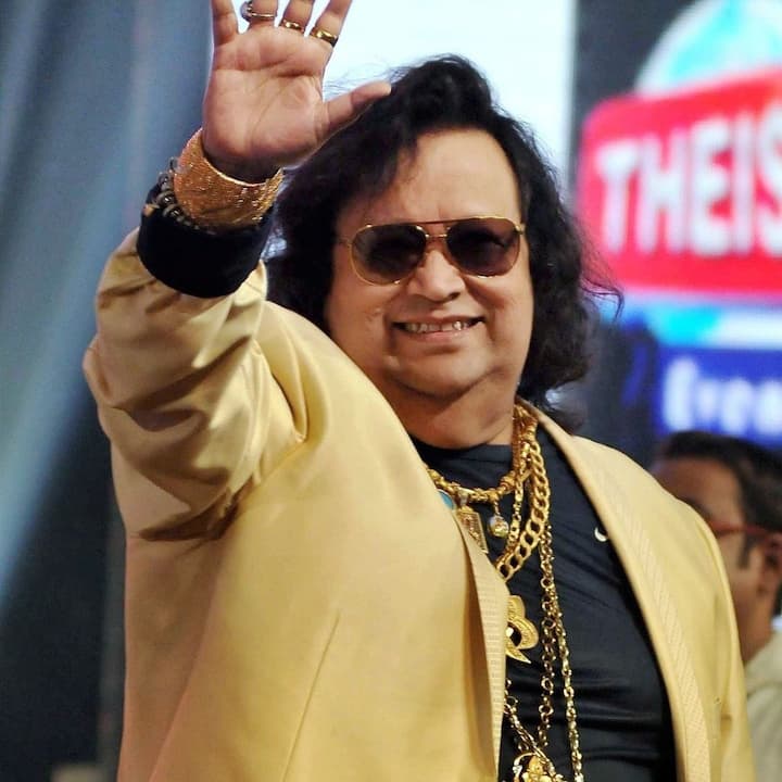 চার দশক ধরে কেরিয়ারের ব্যপ্তি বাপি লাহিড়ির।
