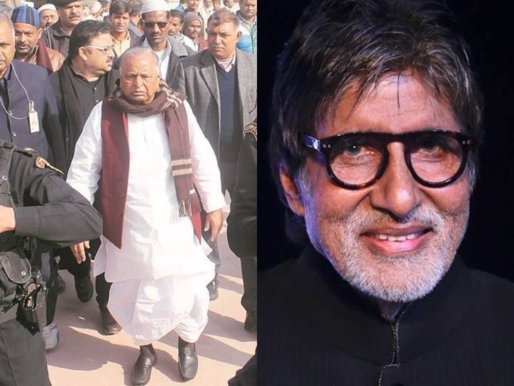 मुलायम सिंह यादव और अमिताभ बच्चन दोनों ही देश की चर्चित शख्सियत हैं. अमिताभ बच्चन की पत्नी जया बच्चन सालों से समाजवादी पार्टी के साथ जुड़ी हुई हैं. लेकिन एक बार मुलायम सिंह यादव अचानक मुंबई अमिताभ बच्चन के बंगले पर पहुंच गए थे.