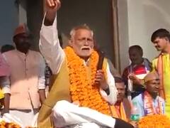 UP Election: प्रयागराज में बीजेपी नेता का विवादित बयान, कहा- चुनाव जीतने के लिए दंगा-फसाद, लात-जूता सब...