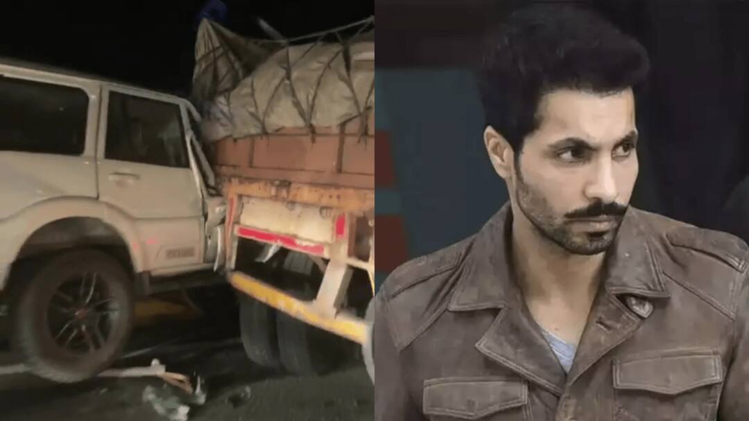 Deep Sidhu Accident Deep Sidhu Death Deep Sidhu Ambulance ann Deep Sidhu Accident Case: 2 डीएसपी की मौजूदगी में हुआ पोस्टमॉर्टम, एंबुलेंस में दीप के शव पर समर्थकों ने की फूलों की बरसात