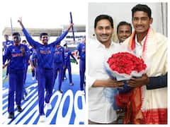 Sheikh Rashid meets Chief Minister Jagan: క్రికెట్‌ అండర్‌ 19 టీం వైస్‌ కెప్టెన్‌ షేక్‌ రషీద్‌కు సీఎం జగన్ బంపర్‌ ఆఫర్‌