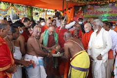 Anjanadri In Tirumala: అంజనాద్రిలో హనుమన్ ఆలయం అభివృద్ధి పనులకు టీటీడీ శంకుస్థాపన