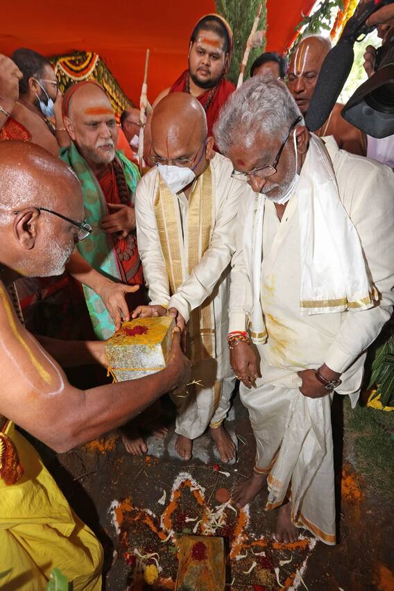 Anjanadri In Tirumala: అంజనాద్రిలో హనుమన్ ఆలయం అభివృద్ధి పనులకు టీటీడీ శంకుస్థాపన