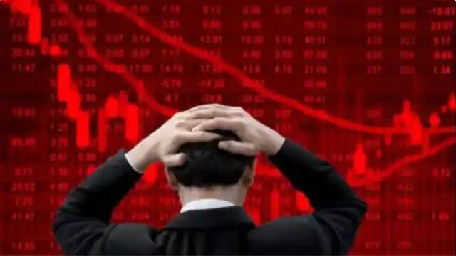 Share market tanks; Sensex tumbles over 1250 points | ABP News