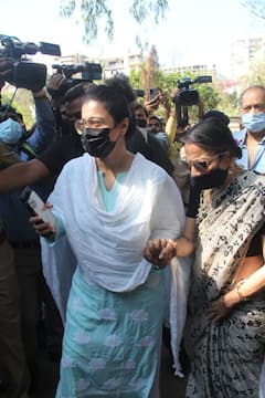 Bappi Lahiri Death: Kajol With Mom Tanuja Visit Late Singer's Residence To Condole His Demise- See Pics