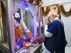 Ravidas Jayanti: रविदास जयंती के मौके पर करोल बाग स्थित मंदिर पहुंचे PM Modi, 'शबद कीर्तन' में लिया हिस्सा, देखें वीडियो