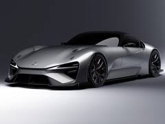 Lexus की लग्जरी इलेक्ट्रिक स्पोर्ट्स कार की तस्वीरें! कमाल की होगी स्पीड