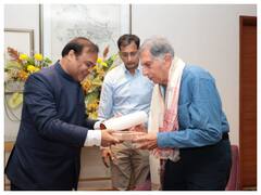 Ratan Tata Conferred Assam's Highest Civilian Award For 'Contribution Towards Cancer Care'