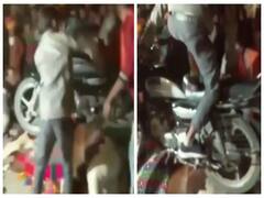 Udaipur News: उदयपुर में घोड़ी पर बाइक चढ़ाकर युवक ने किया डांस, पुलिस ने की बड़ी कार्रवाई