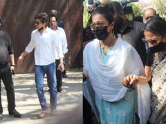 Bappi Lahiri के परिवार वालों का दर्द बांटने उनके घर पहुंचे बॉलीवुड के ये स्टार्स,  Kajol से लेकर Shaan तक की भर आईं आंखें