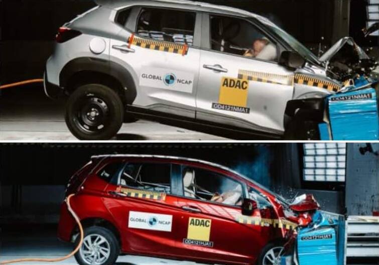 ncap-crash-test-honda-jazz-nissan-magnite-renault-kiger-honda-city-4-star-rated-cars-in-india NCAP Crash Test: যাত্রী সুরক্ষায় ৪ স্টার পেল দেশের এই গাড়িগুলি, জেনে নিন কোন মডেলগুলি আছে তালিকায়