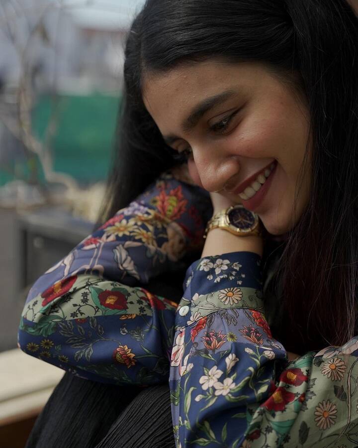 ప్రియా ప్రకాష్ వారియర్ (Image courtesy - @Priya Prakash Varrier/Instagram)