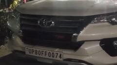 UP Election: Karhal में BJP प्रत्याशी SP Singh Baghel के काफिले पर हुआ पथराव, समर्थक रहे सुरक्षित