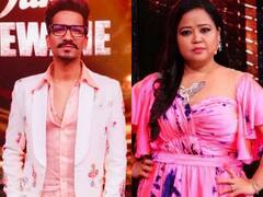 Watch: Haarsh Limbachiyaa ने की Bharti Singh की नेशनल टीवी पर बेइज्जती! कॉमेडियन का मुंह गुस्से से हुआ लाल