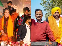 Punjab Election 2022: पंजाब में कांग्रेस के सामने त्रिकोणीय लड़ाई का चक्रव्यूह, कितनी बड़ी चुनौती है AAP?