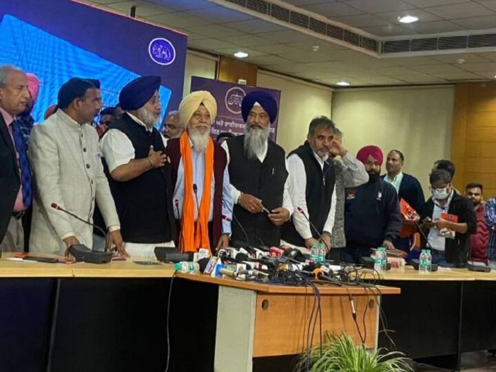 Harinder Singh Khalsa ex MP joins Shiromani Akali Dal ahead of Punjab assembly polls Punjab Election 2022: शिरोमणि अकाली दल को मिली बड़ी कामयाबी, आप के पूर्व सांसद हरिंदर सिंह ने ज्वाइन की पार्टी