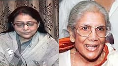 Sandhya Mukhopadhyay Demise: 'দেখিতে না পাই..', সন্ধ্যা মুখোপাধ্যায়ের স্মৃতিতে গানে গানে তাঁকে স্মরণ করলেন শ্রীরাধা বন্দ্যোপাধ্যায় | Bangla News