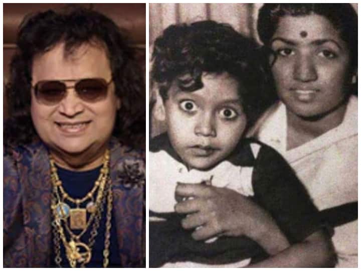 Bappi Lahiri's Childhood Pic With Lata Mangeshkar Goes Viral Bappi Lahiri's Childhood Pic With Lata Mangeshkar Resurfaces Online, Goes Viral