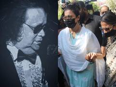 Bappi Lahiri Demise: आखों में आंसू भरे मां Tanuja के साथ बप्पी दा के घर पहुंचीं Kajol, देखें तस्वीरें