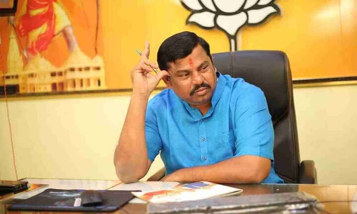 EC issued notices To Rajasingh remarks On UP Elections Raja Singh :   