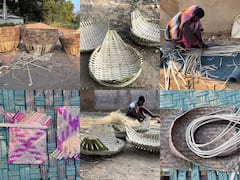 Surajpur: रोजी-रोटी की वजह से बदलनी पड़ी जाति, बांस का सामान बनाकर पेट पालने वाले शख्स का छलका दर्द