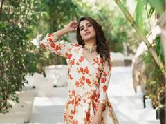 Samantha Ruth Prabhu : इंडियन आउटफिट्स विथ वेस्टर्न टच; समंथाकडून घ्या स्टायलिंग टिप्स
