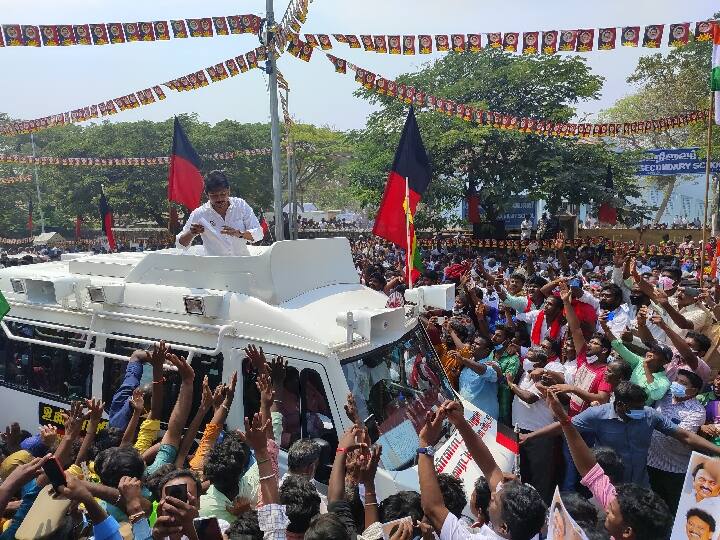 Local Body Election 2022: Salem Municipality Election 2022 Welcome is good, but do not just give victory Udayanidhi Stalin's question. Local Body Election 2022: