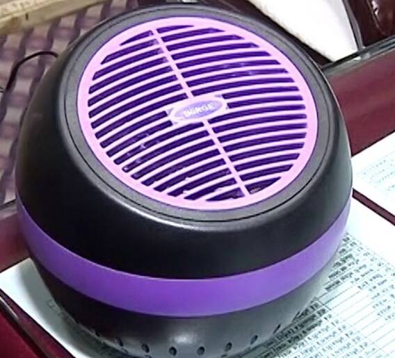 औरंगाबाद पालिकेत 'कोरोना भगाव मशीन'