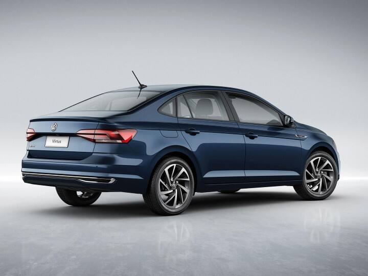 Volkswagen to Unveil New Sedan for India on 8th March 2022 Look Like Taigun Compact SUV Know Everything Volkswagen To Unveil New Sedan For India On March 8