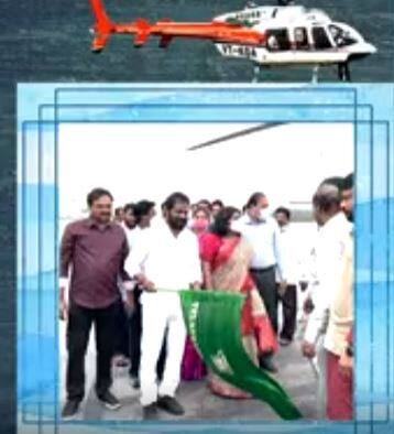 మేడారం జాతరలో హెలికాప్టర్ ప్రత్యేకతే వేరు: ఏవియేషన్ డైరెక్టర్ భరత్ రెడ్డిt| ABP Desam