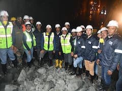 Longest Rail Tunnel: जम्मू-कश्मीर में देश की सबसे लंबी सुरंग की खुदाई का काम पूरा, देखें तस्वीरें