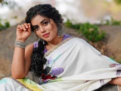 Poorna Photos: నేలమీద జాబిలి అంటే ఏమో అనుకుంటాం కానీ, నిజమేనండోయ్