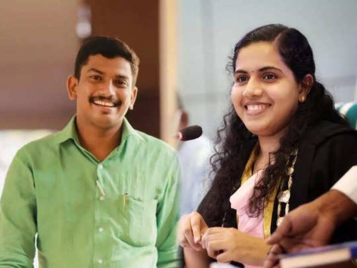 Thiruvanthapuram Mayor Arya Rajendran set to marry Youngest Kerala MLA Sachin Dev Thiruvanthapuram Mayor | இளம் எம்.எல்.ஏவை கரம் பிடிக்கபோகும் திருவனந்தபுரத்தின் இளம் மேயர் ! விரைவில் டும் டும் டும்...!
