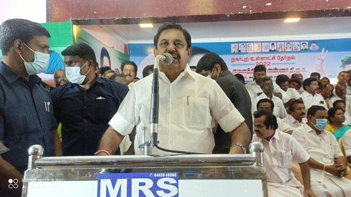 If The Nobel Prize For Lying Is Given, It Should Be Given To Stalin -  Edappadi Palanichamy | Trichy Corporation Election 2022பொய் சொல்லுவதற்கு நோபல்  பரிசு வழங்கினால் அது ஸ்டாலினுக்கு தான் ...