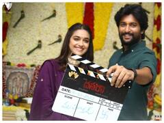 Nani Dasara Launch: నాని 'దసరా' మొదలైంది! కీర్తీ సురేష్‌తో మరోసారి