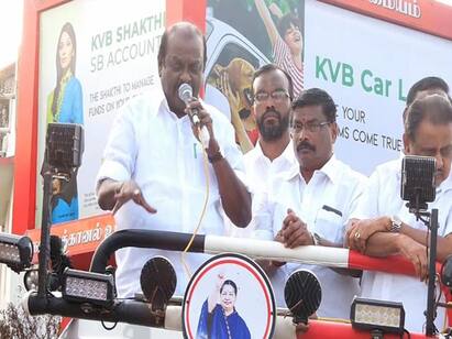 Local body election | Did Stalin just come and dawn? - Natham Viswanathan Local body election | ஸ்டாலின் தான் வந்துட்டாரே விடியல் தந்துட்டாரா ? - நத்தம் விஸ்வநாதன் கேள்வி