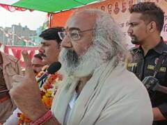 UP Election 2022: कांग्रेस नेता आचार्य प्रमोद कृष्णम का विवादित बयान, कहा- ‘तालिबानी’ सोच के मालिक हैं सीएम योगी