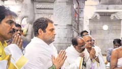 Ravidas Jayanti: Rahul, Priyanka Gandhi visit Varanasi; offer 'Seva' during Langar distribution