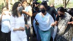 આ કારણે બપ્પી દાના અંતિમ સંસ્કાર 17 ફેબ્રુઆરીએ થશે, દીકરી કાજોલના સહારે તનુજા પહોંચી લહેરીના નિવાસસ્થાને, જુઓ તસવીરો