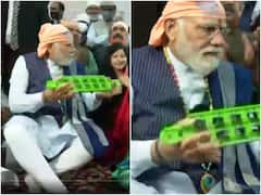 Ravidas Jayanti 2022: పంజాబ్ ఎన్నికల వేళ ప్రధాని మోదీ భక్తి పారవశ్యం!