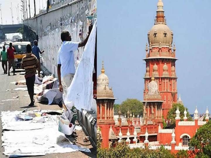 Local body election chennai highcourt orders to remove the posters from the walls across chennai Local Body Election: போஸ்டரை கிழிச்சிட்டு வேட்பாளரிடம் பணத்தை வாங்குங்க - சென்னை உயர்நீதிமன்றம் அதிரடி உத்தரவு